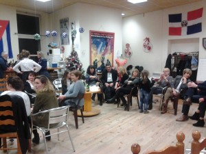 Soirée Pena Estrella  lors galette des rois  15 janvier 2016 