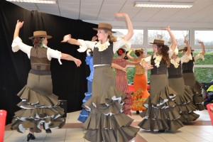 danseuses Pena Estrella en janvier 2015  